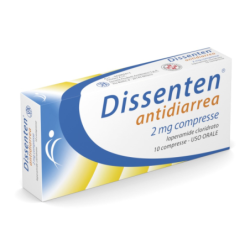 DISSENTEN ANTIDIARREA*10CPR2MG
