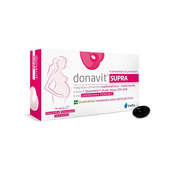 DONAVIT SUPRA 30 CAPSULE
