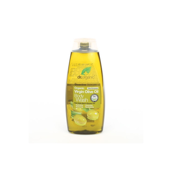 DR ORGANIC VIRGIN OLIVE OIL OLIO DI OLIVA BODY WASH DETERGENTE CORPO 250 ML
