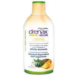 DRENAX FORTE L'ESOTICO CON ESTRATTO D'ANANAS 500 ML