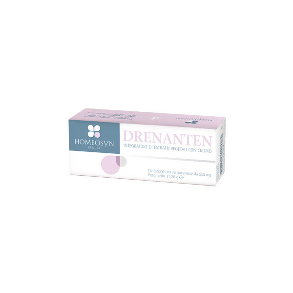 DRENANTEN 48 COMPRESSE
