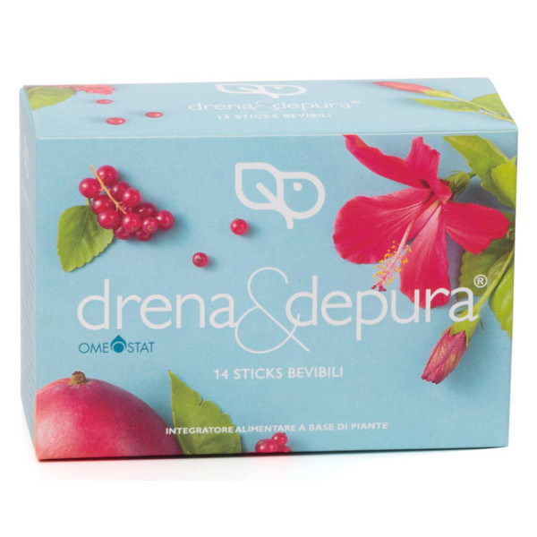 DRENA&DEPURA OMEOSTAT 14 STICK