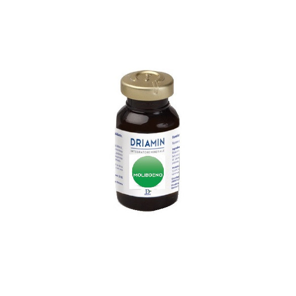 DRIAMIN MOLIBDENO 15 ML