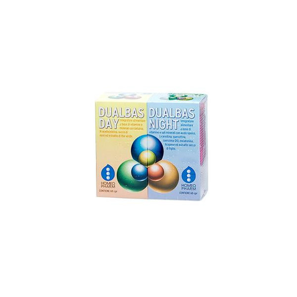 DUALBAS 60+60 COMPRESSE