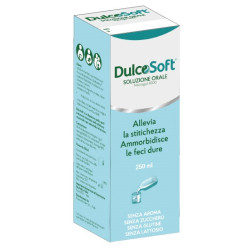 DULCOSOFT SOLUZIONE ORALE 250 ML