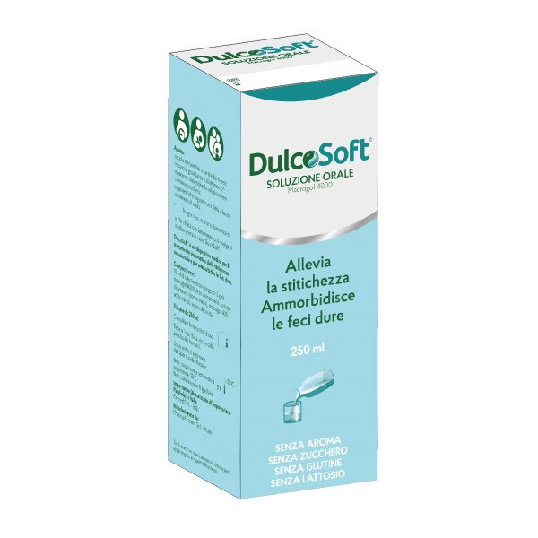 DULCOSOFT SOLUZIONE ORALE 250 ML