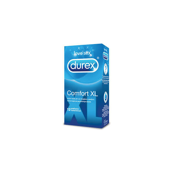PROFILATTICO DUREX COMFORT XL 12 PEZZI PROFILATTICO DUREX COMFORT XL 12 PEZZI