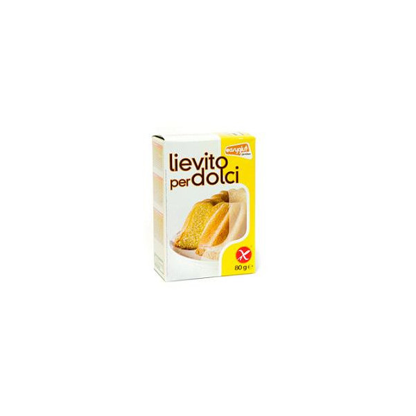 EASYGLUT LIEVITO DOLCI 5 BUSTINE DA 16 G EASYGLUT LIEVITO DOLCI 5 BUSTINE DA 16 G