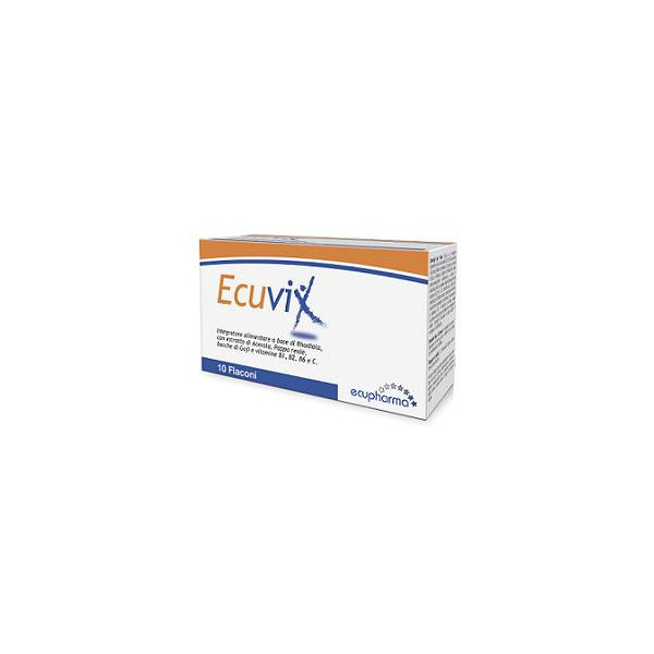 ECUVIX 10 FLACONCINI 10 ML