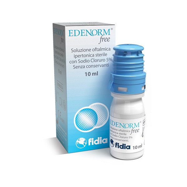 EDENORM FREE COLLIRIO SOLUZIONE OFTALMICA 10 ML