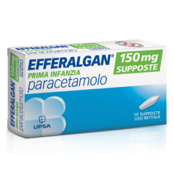 EFFERALGAN*10SUPP 150MG