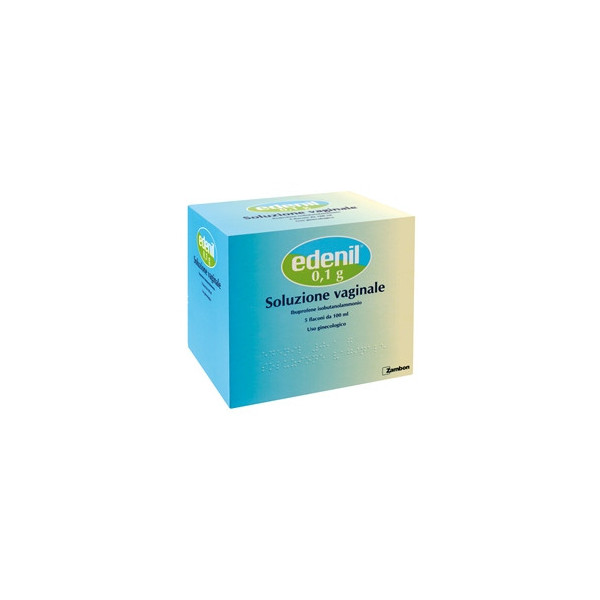 EDENIL*SOLUZ VAG 5FL 100ML0,1G