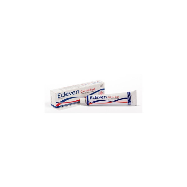 EDEVEN CM*GEL TUBO 40G 1%+5%