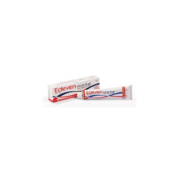 EDEVEN CM*GEL TUBO 40G 2%+5%