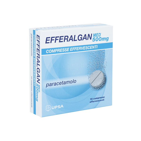 EFFERALGANMED*16CPR EFF 500MG