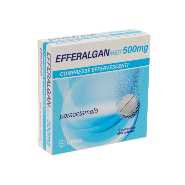 EFFERALGANMED*16CPR EFF 500MG