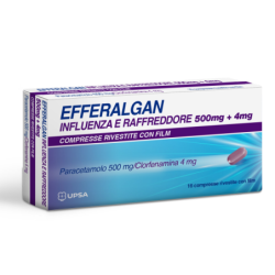 EFFERALGAN INFLUENZA E R*16CPR