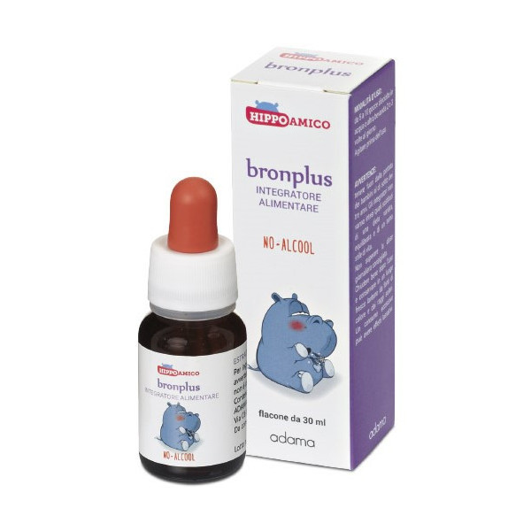 EIE BRONPLUS GOCCE 30 ML