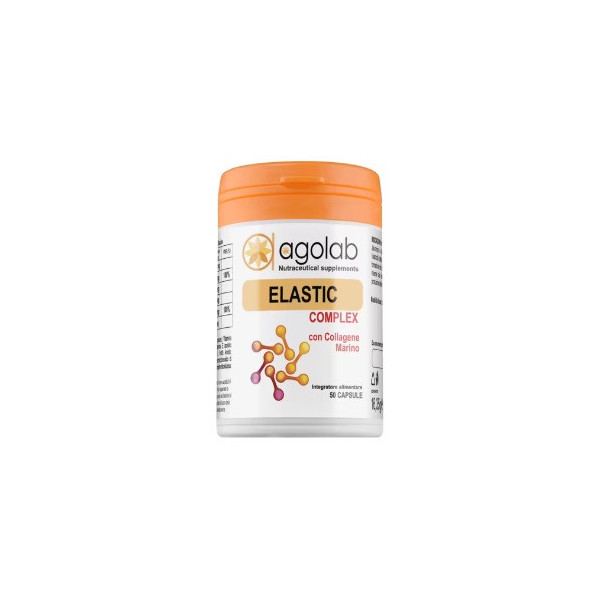 AGOLAB ELASTIC COMPLEX 50 CAPSULE