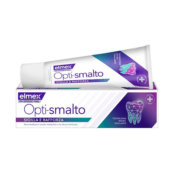 ELMEX DENTIFRICIO OPTISMALTO PROFESSIONAL 75 ML