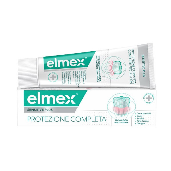 ELMEX DENTIFRICIO SENSITIVE PLUS COMPLETE 75 ML