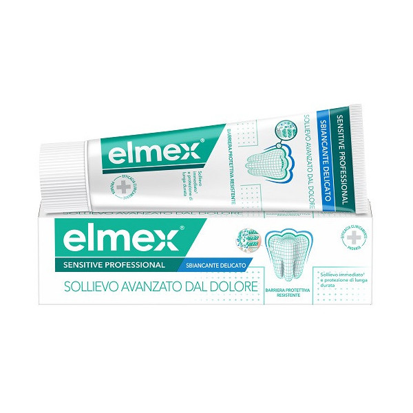 ELMEX SENSITIVE PROFESSIONAL WHITENING DENTIFRICIO 75 ML