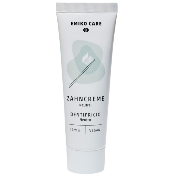 EMIKO CARE DENTIFRICIO NEUTRO 75 ML