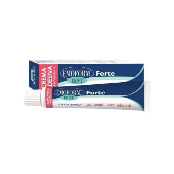 CREMA ADESIVA EMOFORM DENT FORTE PER PROTESI DENTALI 70 G