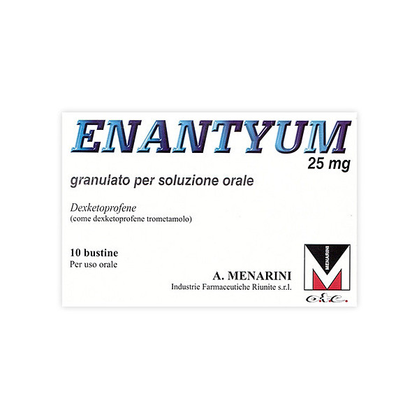 ENANTYUM*10BUST OS GRAT 25MG