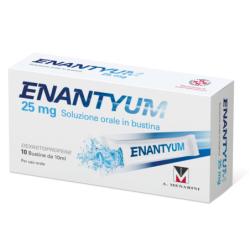 ENANTYUM*10BS SOLUZ 25MG 10ML