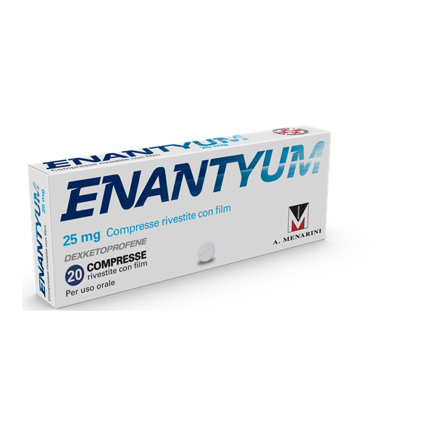 ENANTYUM*20CPR RIV 25MG