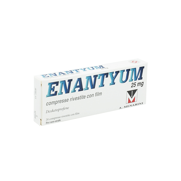ENANTYUM*20CPR RIV 25MG