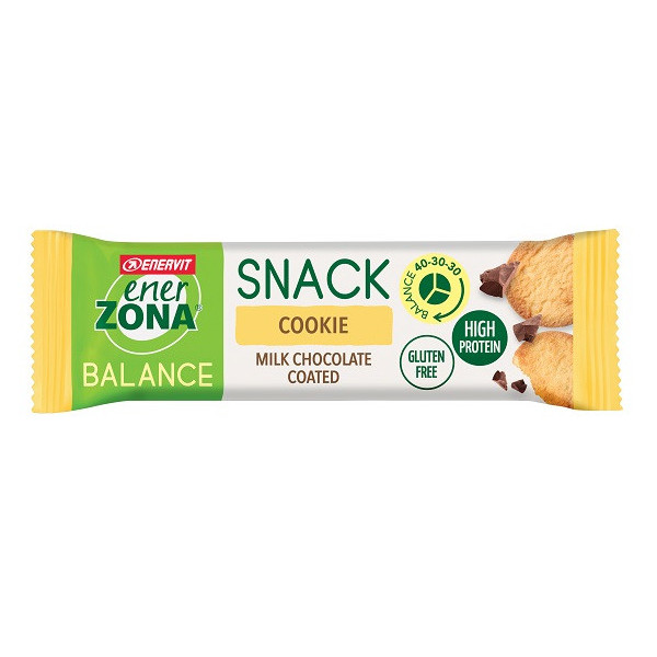 ENERZONA SNACK COOKIE MILK CIOCHOLATE 33 G