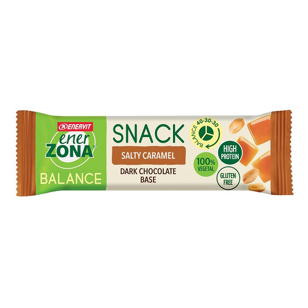 ENERZONA SNACK SALTY CARAMEL 25 G