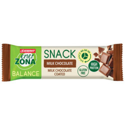 ENERZONA SNACK MILK CHOCO 33 G