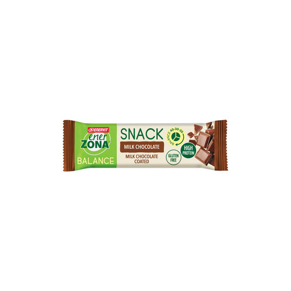 ENERZONA SNACK MILK CHOCO 33 G