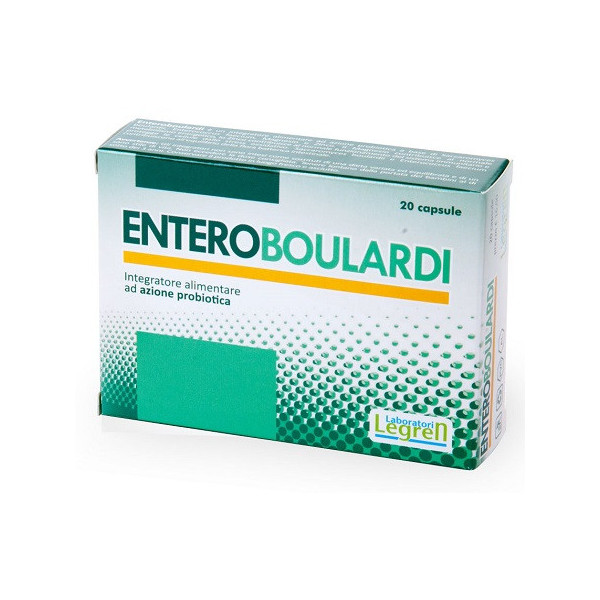 ENTEROBOULARDI 20 CAPSULE