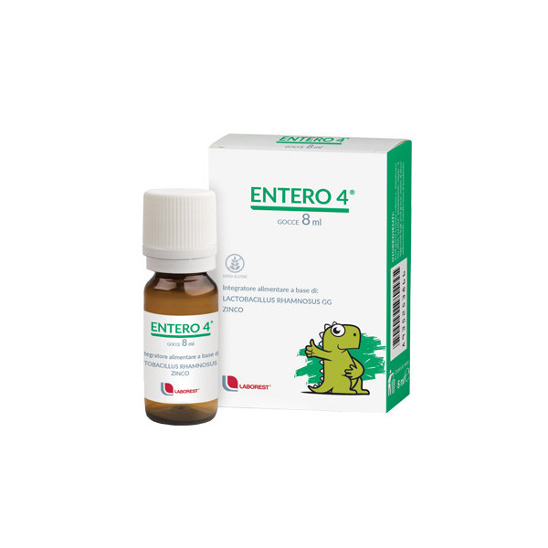 ENTERO 4 GOCCE 8 ML