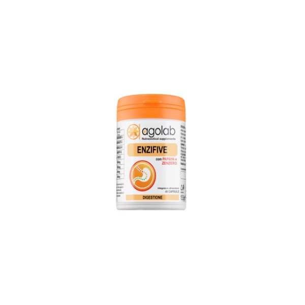 AGOLAB ENZIFIVE 40 CAPSULE