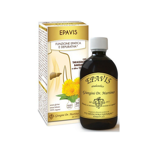 EPAVIS LIQUIDO ANALCOLICO 500 ML