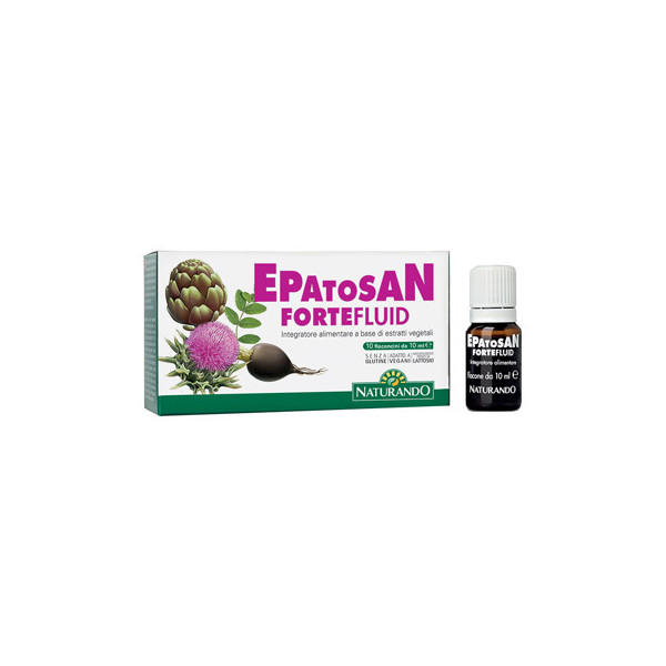 EPATOSAN FORTE FLUID 10 FLACONCINI DA 10 ML
