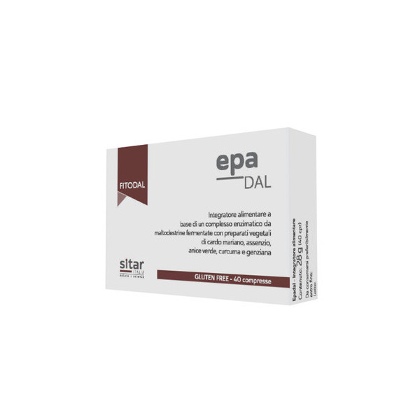 EPADAL 40 COMPRESSE FITODAL