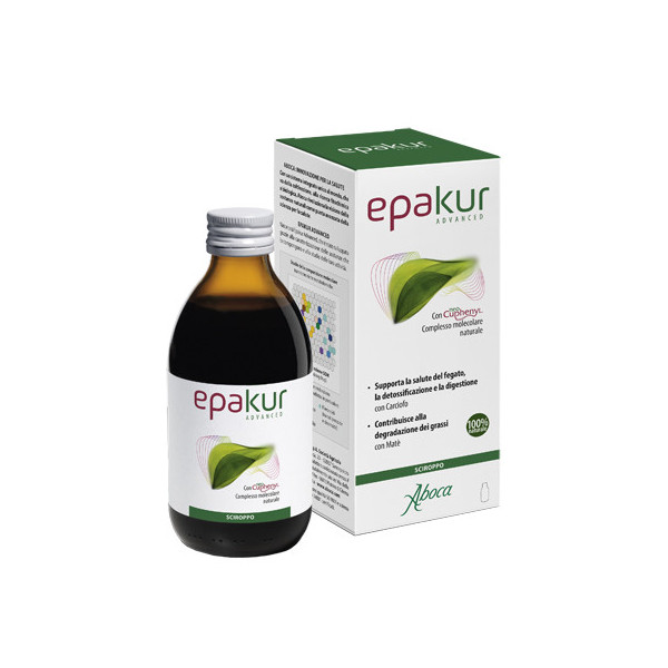EPAKUR ADVANCED SCIROPPO 320 G