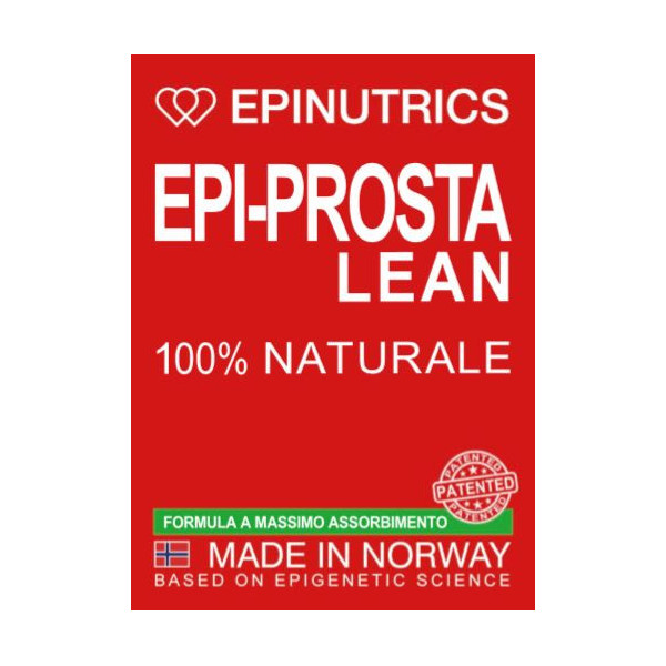 EPINUTRICS EPI PROSTALEAN 60 CAPSULE