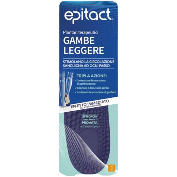 EPITACT SPORT PROTEZIONE PLANTARI L 1 PAIO