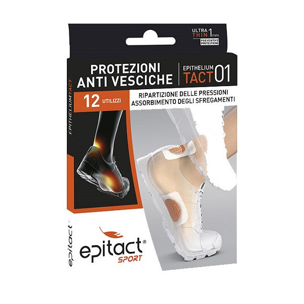 EPITACT SPORT PROTEZIONE VESCICHE 4 PEZZI