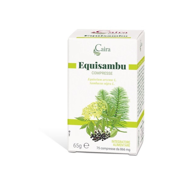 CAIRA EQUISAMBU 75 COMPRESSE