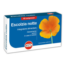 ESCOLZIA NOTTE 60 COMPRESSE