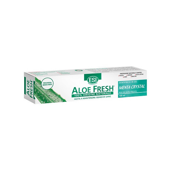 ESI ALOE FRESH MENTA CRYSTAL 100 ML