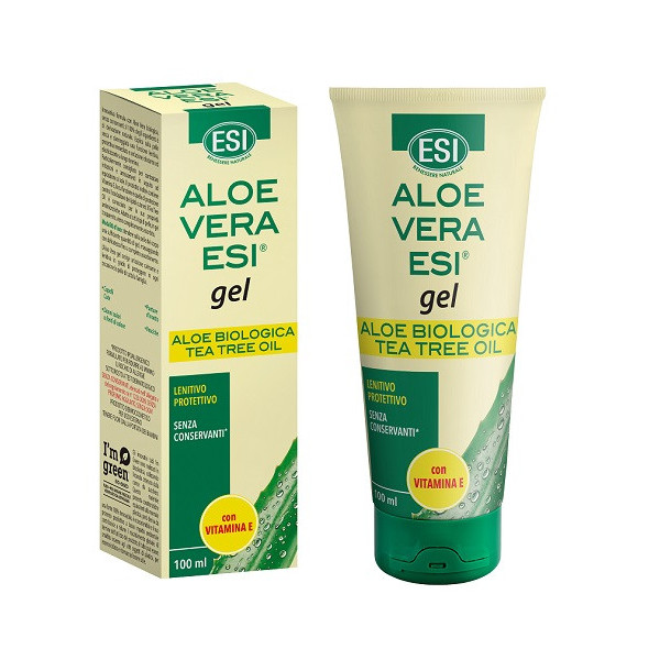 ESI ALOE VERA GEL TEA TREE 100 ML